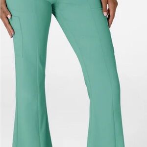 Wonderwink SP turquoise scrub bottoms never worn